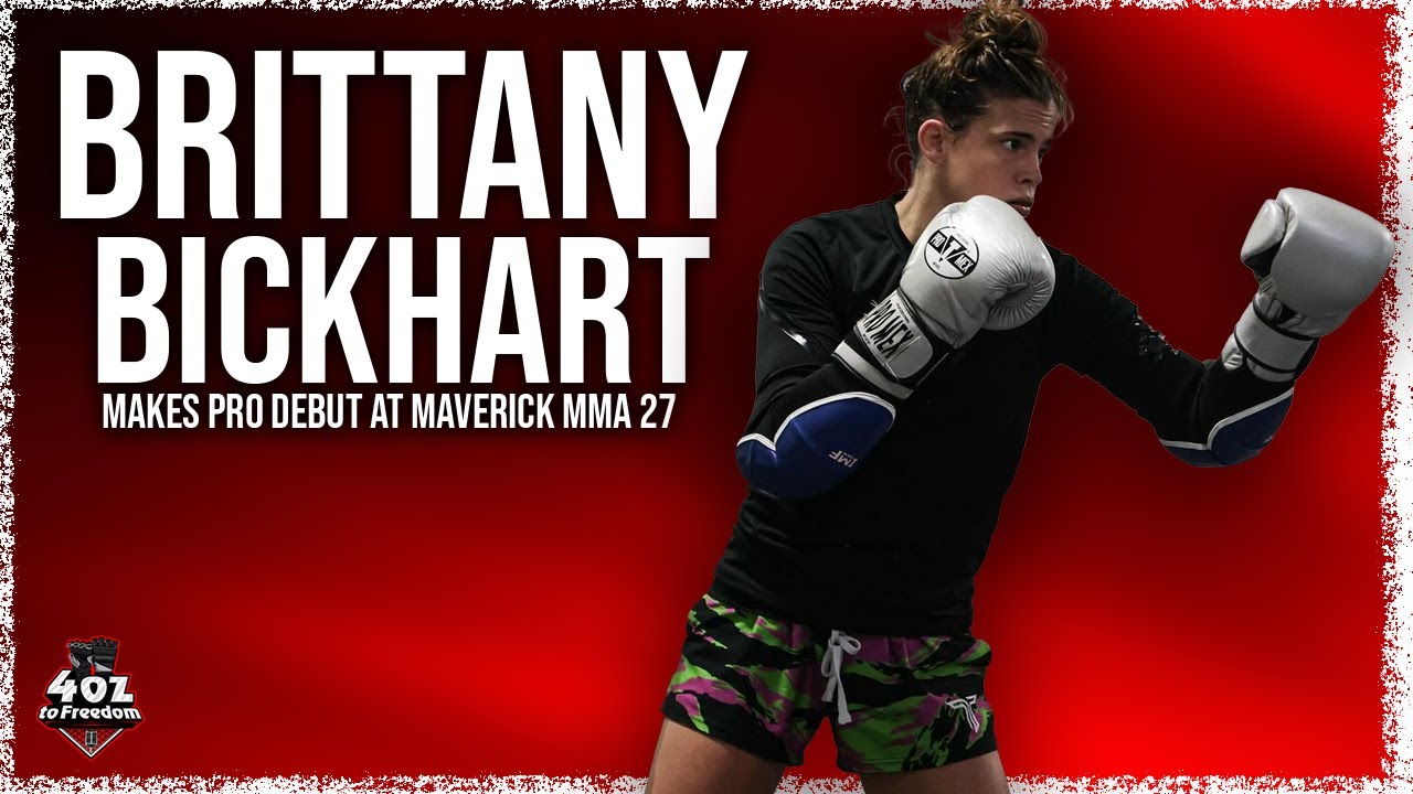 Brittany ‘Sunshine’ Bickhart: The Journey to Pro MMA Debut