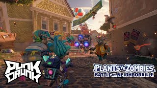 プラントvs.ゾンビ:ネイバービルの戦い 実況 #86 - イルカブラスト！サイエンティストでターフテイクオーバー - PS4