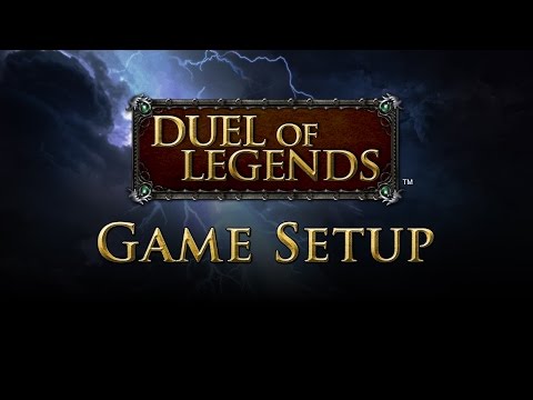 Duel of Legends - Game Setup 