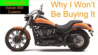 Why I Like the Kawasaki Vulcan 900, But Probably Won't Buy It