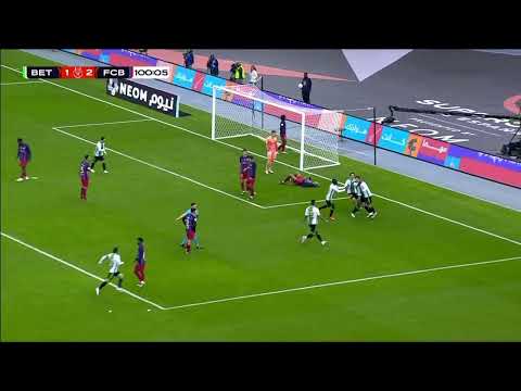 Gol de Loren Moron GOAL - Betis vs Barcelona 2-2