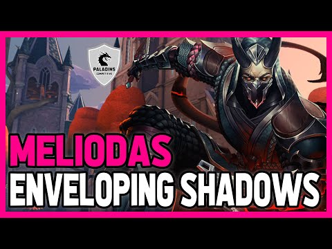 Meliodas Vatu Competitive (New Patch 4.5) ENVELOPING SHADOWS - Savage X9