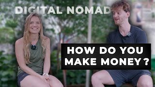 I asked DIGITAL NOMADS how they MAKE MONEY in Da Nang (1/4)