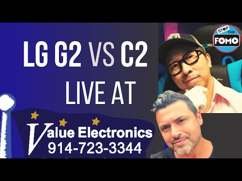 LG G2 vs C2 Side by Side Comparisons! Surprising Conclusion