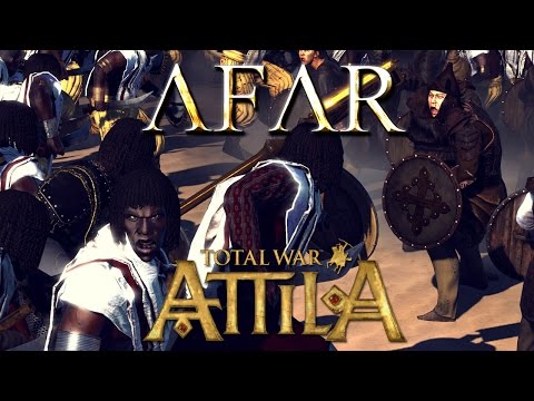 Death From Afar Raidmasters vs You Are Warriors - Total War Attila Mechanics
