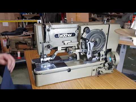 Brother 814 button hole machine