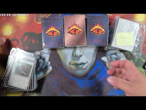 Middle Earth CCG - Starting collecting in 2021 (Dead CCG)