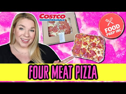 How To Cook Costco Kirkland Signature Four Meat Pizza