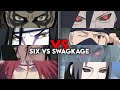 Swagkage VS Six | Naruto Debates