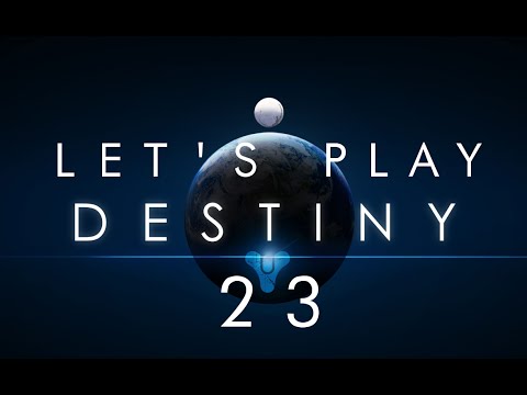 Let's Play Destiny (PS4 Gameplay) Part 23 - The Dark Beyond