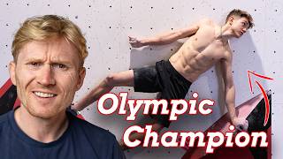 I got DESTROYED by the Climbing Olympic Gold Medalist