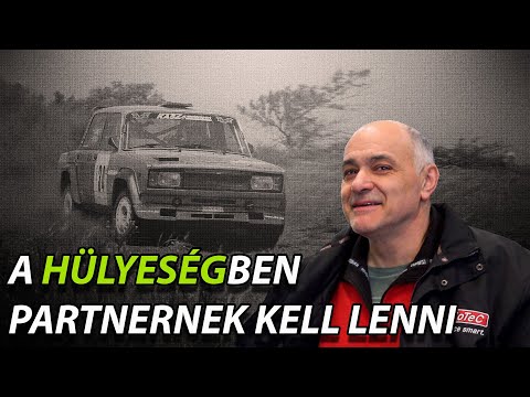 RallyeDreamer l Kasza Zoltán - Pethő Tyutyu és a csapágyas motor