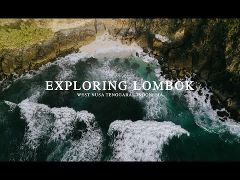 EXPLORING LOMBOK - INDONESIA | Cinematic Travel Video