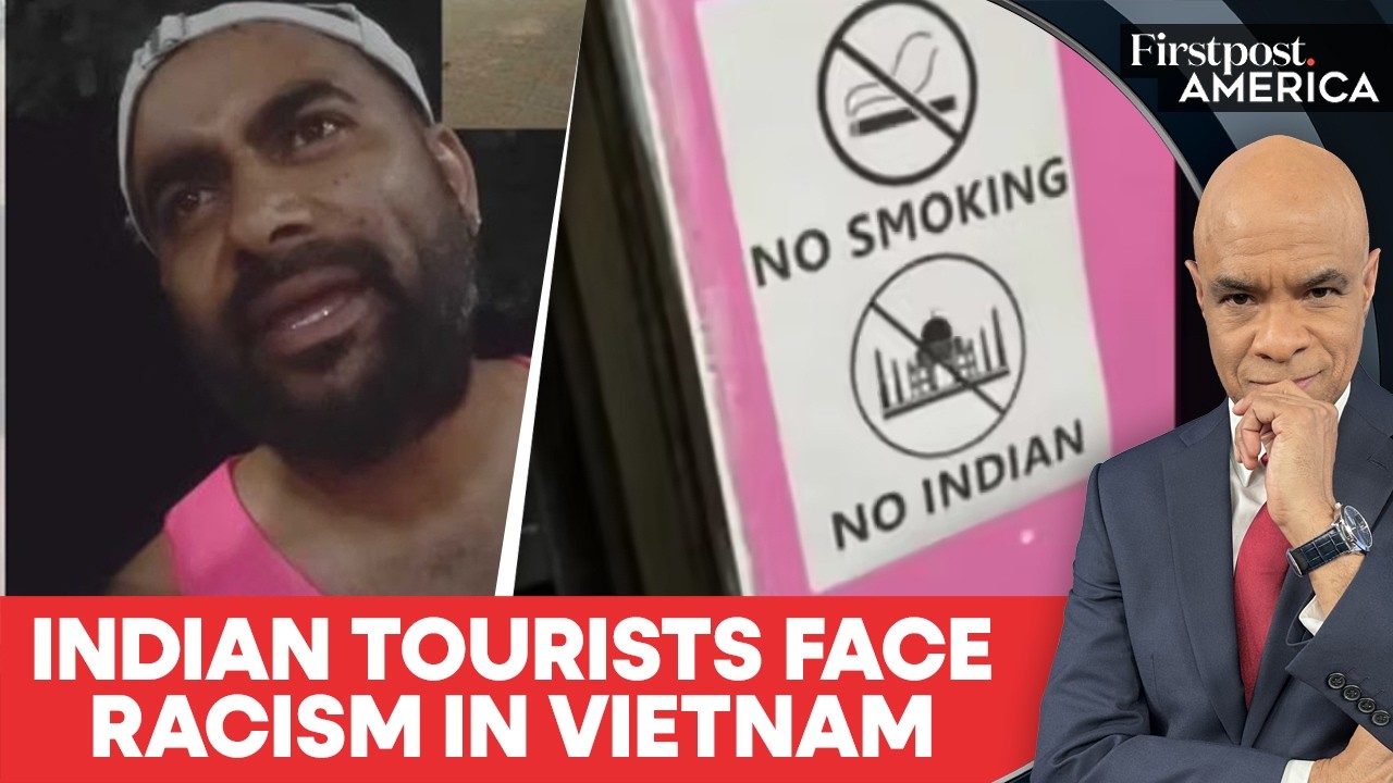 Indian Tourists Claim Vietnam Restaurant Denied Entry Over Nationality | Firstpost America | N18G