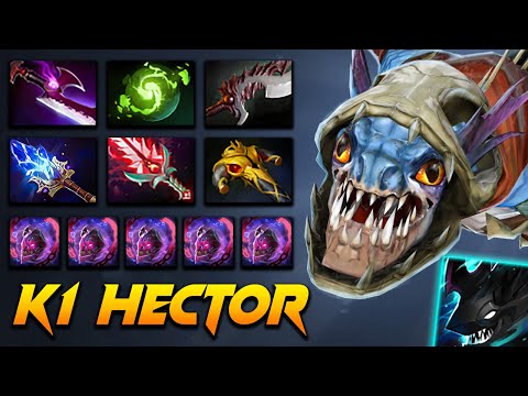 K1 Slark Super Carry - Dota 2 Pro Gameplay [Watch & Learn]