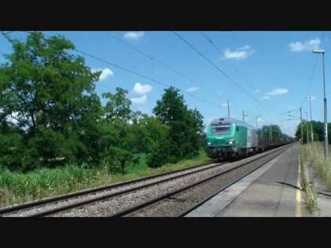 Compilation de klaxons de trains