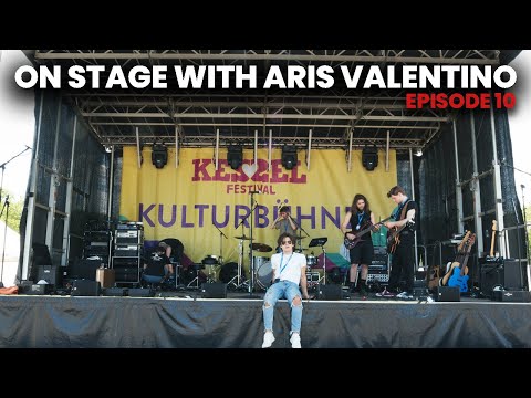 On Stage with Aris Valentino - Kessel Festival (Ep.10)