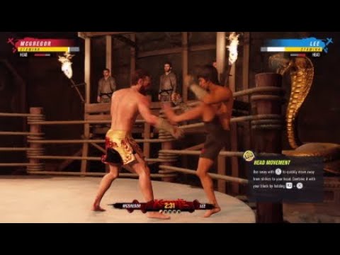 Bruce Lee vs Conor McGregor - KUMITE