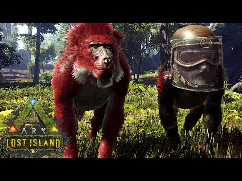 Ark Survival Evolved Easiest method to tame the Dinopithecus