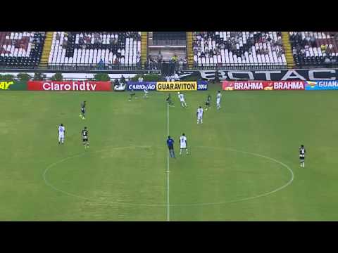 Botafogo 2 x 1 Madureira - Campeonato Carioca 2014 - 3ª rodada [Gols]
