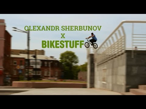 BMX Alexandr Sherbunov for BIKESTUFF 2015