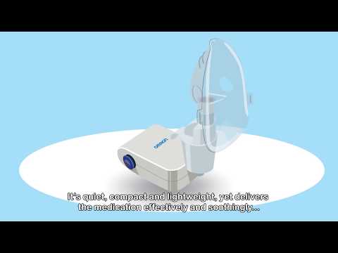OMRON Compressor Nebulizer NE-C803: Optimal Respiratory Treatment