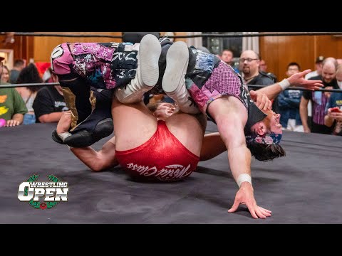 [Free Match] Bobby Orlando v Channing Thomas | Beyond Wrestling Open (WWE Raw Smackdown NXT AEW ROH)