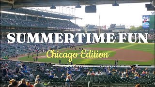 Summer Vibes in Chicago & South Georgia | Chicago House Music, Dancing, Baseball, & Water Fun