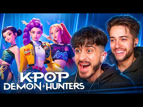 FIRST TIME WATCHING *KPOP DEMON HUNTERS*