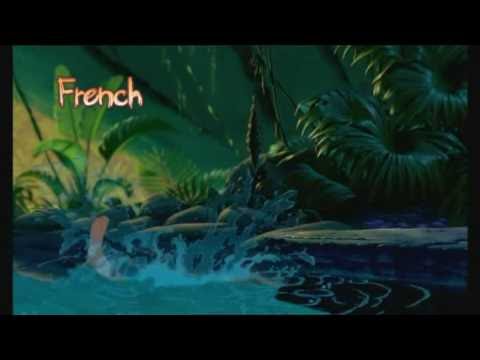 The Lion King - Can you feel the love tonight (One Line-Multilanguage in 31! language, HQ)