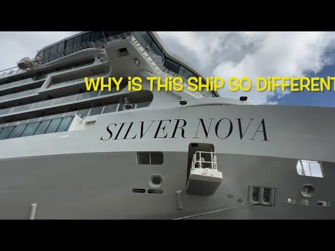 Silver Nova - Silversea Cruises | TRIP REPORT | why is this Silversea ship is so different?