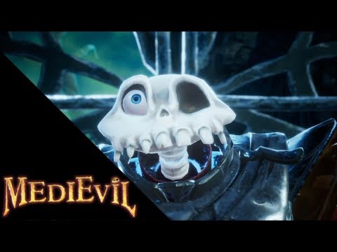 MediEvil- Sir Daniel Fortesque And The Incredibly Realistic Story