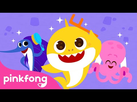 Time to Get Ready! | Fun Healthy Habits Song for Kids | Pinkfong Baby Shark