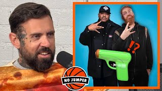 Glasses Malone Gave VladTV a Blick So He Could Do a Drill?!