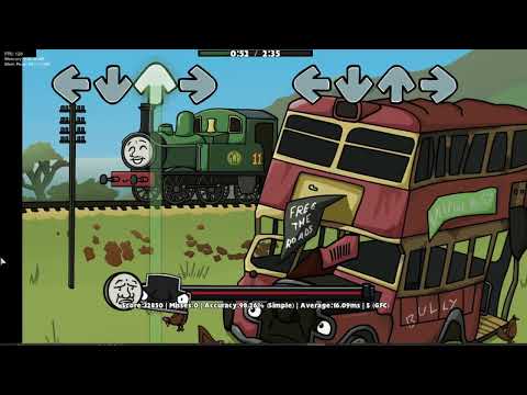 FNF The Railway Funkin' V1: Henhouse