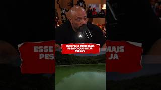 Ele pegou um peixe de 22kg no braço! #academia #juliobalestrin