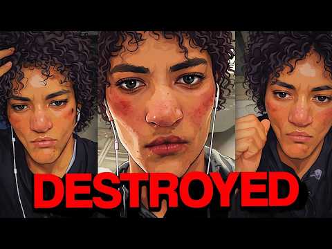 This TikToker Is Destroying His Face Looksmaxxing (Jarion)