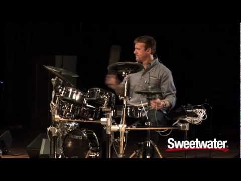 Roland TD-30KV V-Drum Kit Sweetwater Demonstration