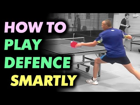 SMART DEFENCE, how to play defensive style effectively: Nikolay Telnoy all inverted chopper