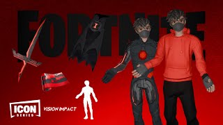 Vision Impact - Full Fortnite Icon Series Showcase | Concept - Chapter 5 Season 4