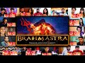 BRAHMASTRA TEASER Part One: Shiva | Trailer | Hindi | Ranbir | Alia | Mashup Reaction Factory