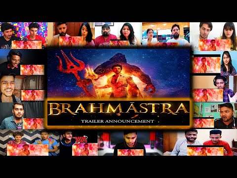 BRAHMASTRA TEASER Part One: Shiva | Trailer | Hindi | Ranbir | Alia | Mashup Reaction Factory