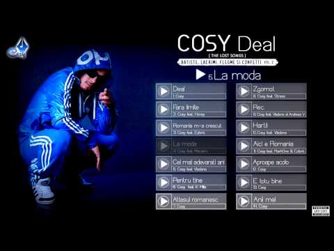 Cosy - La moda feat. Mary M. [Official Track] The Lost Songs 2014