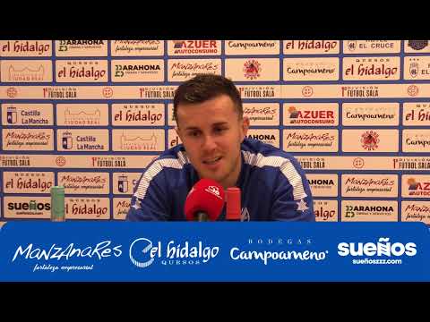 RUEDA DE PRENSA CON DANIEL | QUESOS EL HIDALGO MANZANARES FS - INTER MOVISTAR FS