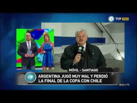 Permitted Football - Argentina runner-up - 04-07-15