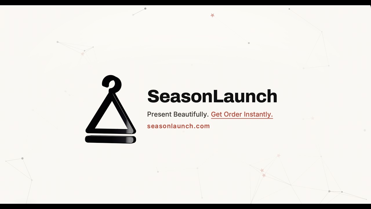 SeasonLaunch — spreadsheet to catalogue to buyer orders in minutes