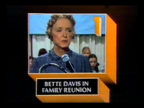 Sunday 27th June 1982 BBC2 - World About Us - Museum of the Year - Family Reunion - Marie Rambert