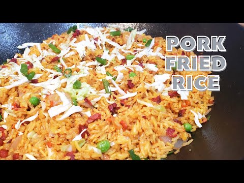 Chinese Pork Fried Rice || NY Chinese Takeout- Episode 276