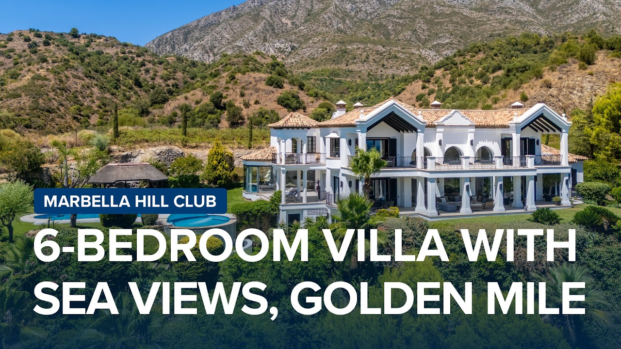 Villa for sale in Nagüeles, Marbella - PANR-16570