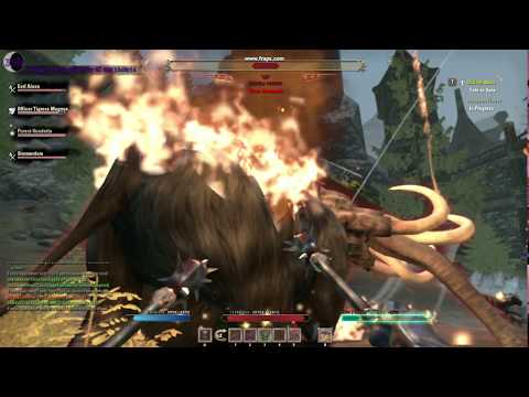 ESO dungeon gameplay- Falkreath Hold